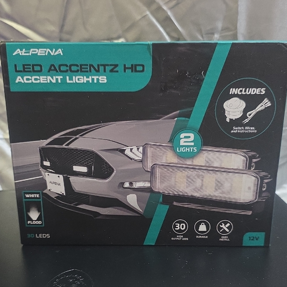 Alpena LED Accentz HD Accent Lights - White
